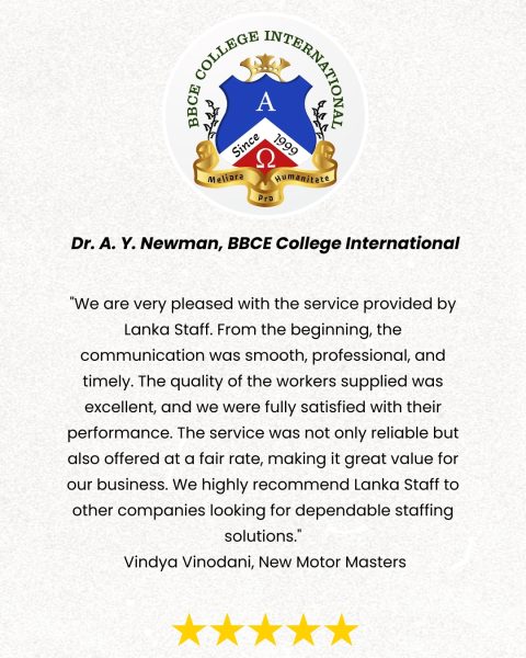 Dr. A. Y. Newman, BBCE College International